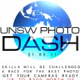 PhotoDASH! Saturday, 21st May 2011 (10AM – 4PM) The PhotoDash is a photo marathon that will see you exploring Sydney’s CBD. Teams of four members will follow clues and themes...